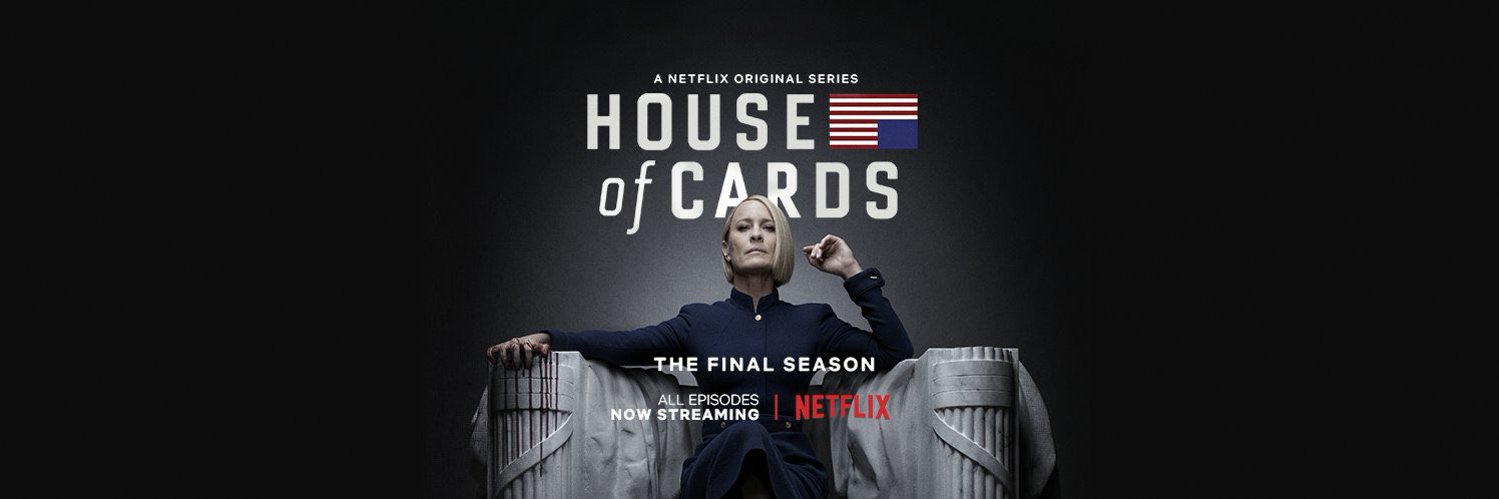 Frank Underwood's banner