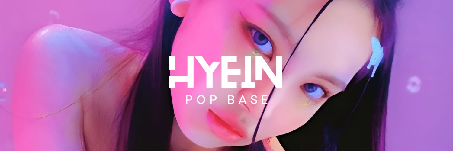 HYEIN BASE⁵'s banner