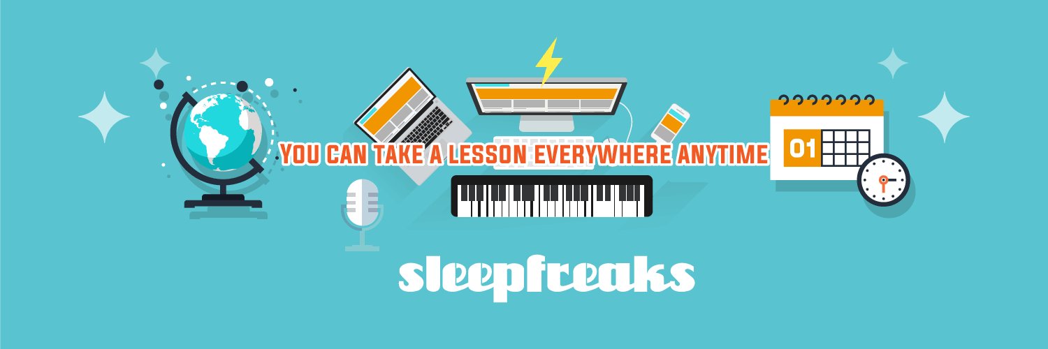 SLEEP FREAKS's banner
