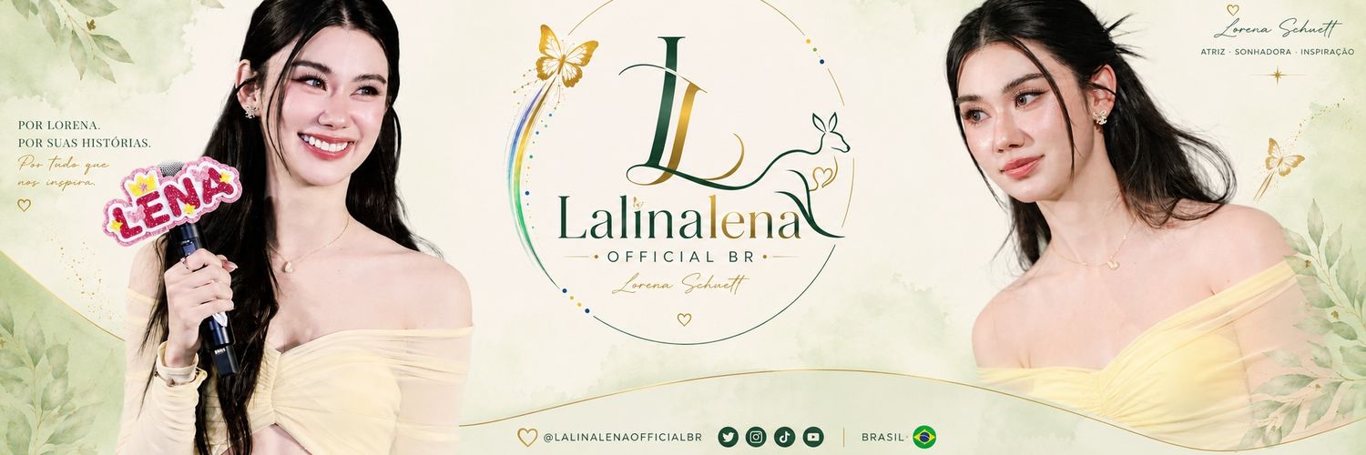 ᵖˡˢ LalinaLena Official BR 🇧🇷's banner