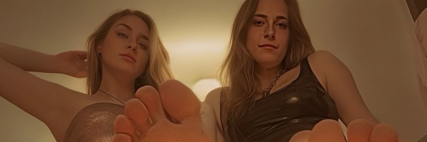 Scarlette + Jaid ⚢ Twin Lesbian Gods • Findom²'s banner