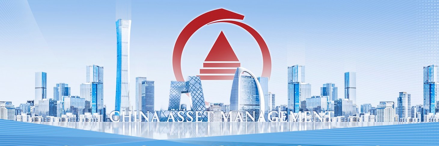 China Asset Management's banner