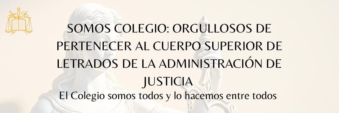 Letrados de Justicia #SomosColegio's banner
