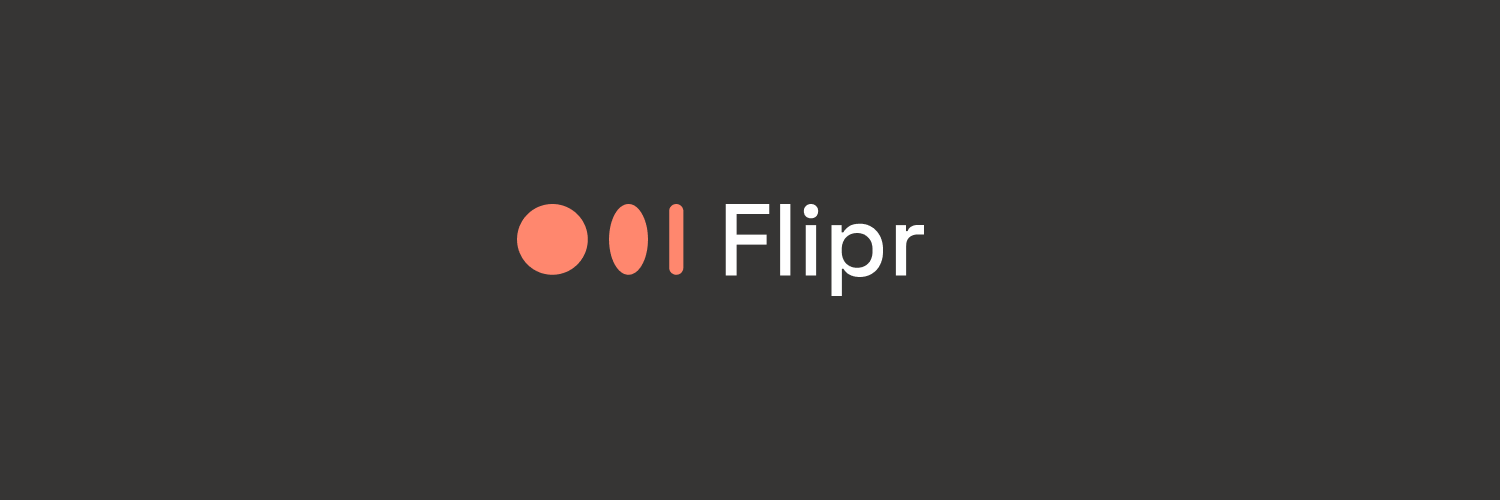 Flipr's banner