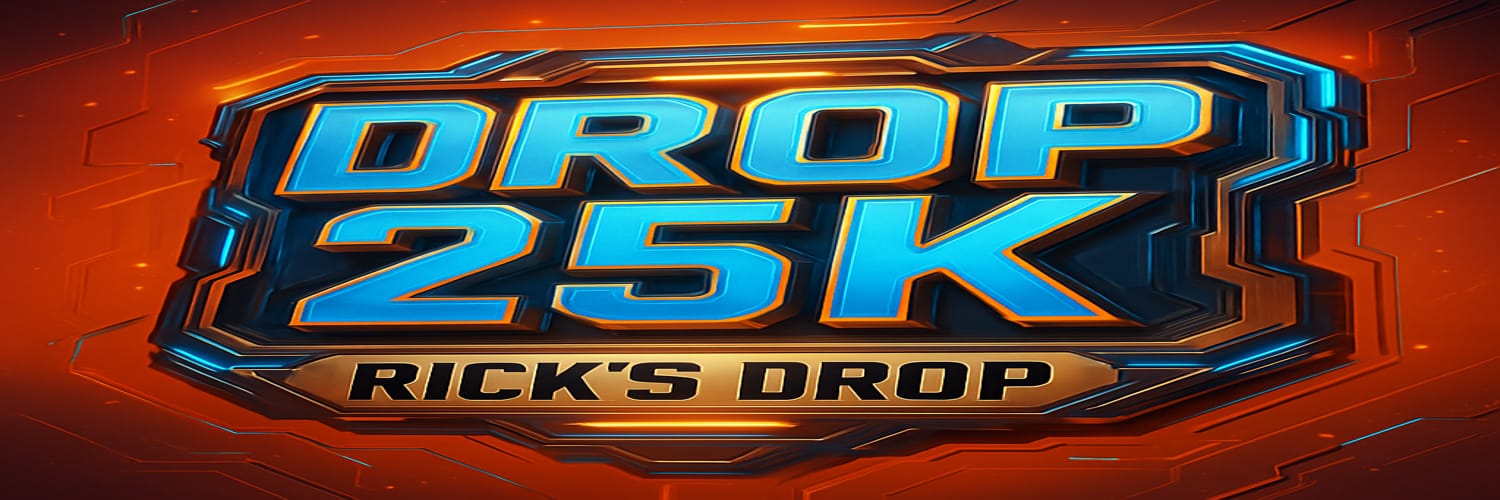Drop 25k +'s banner