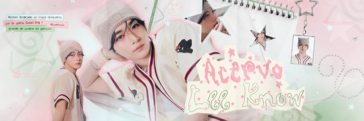 acervo lee know's banner