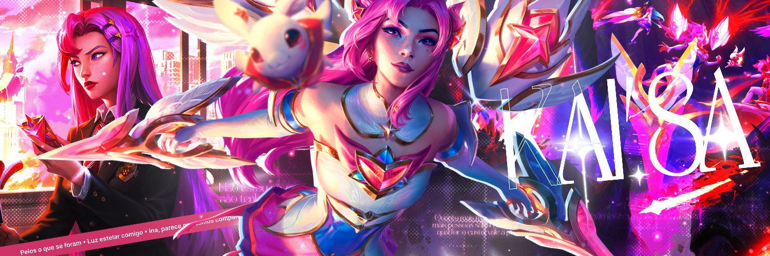 Acervo Kai'Sa's banner