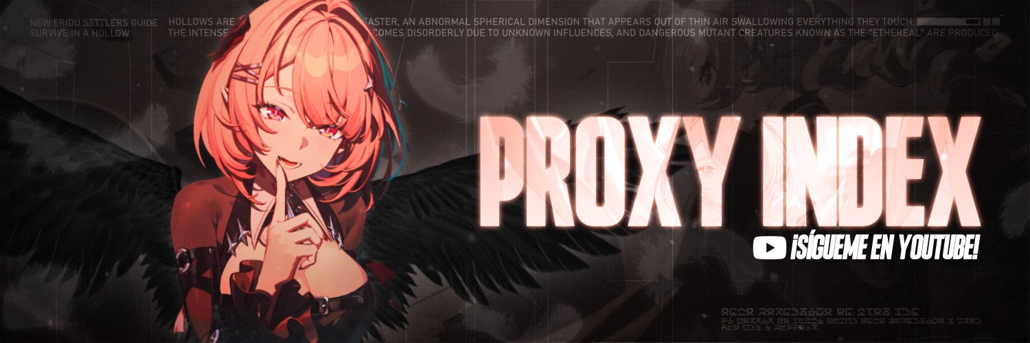 Index's banner