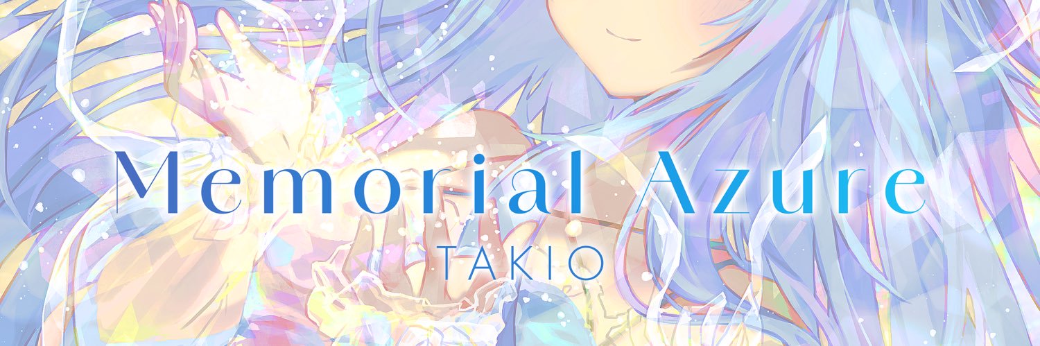 TAKIO's banner