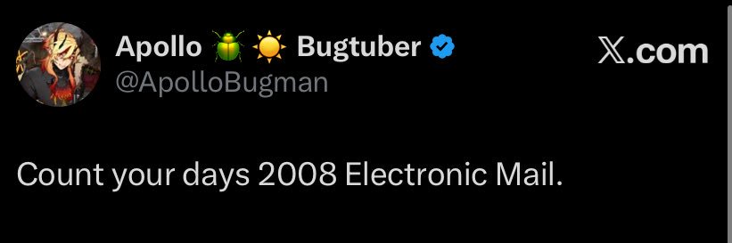 2008 Electronic Mail's banner