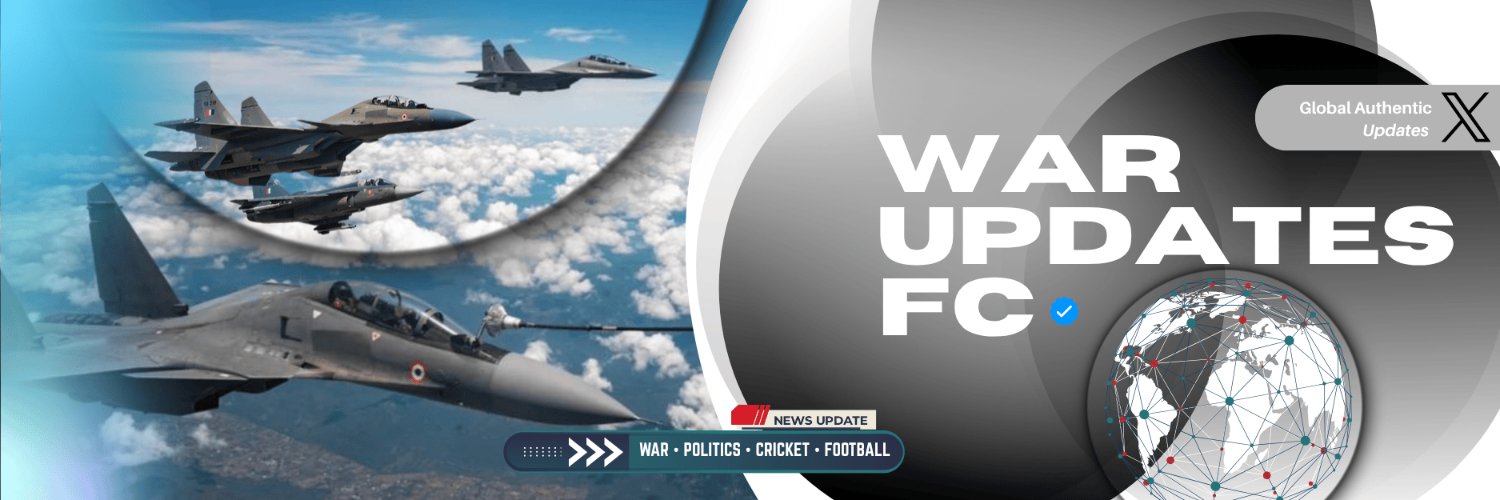 War Updates FC's banner