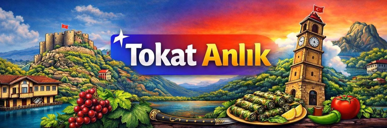 Tokat Anlık's banner