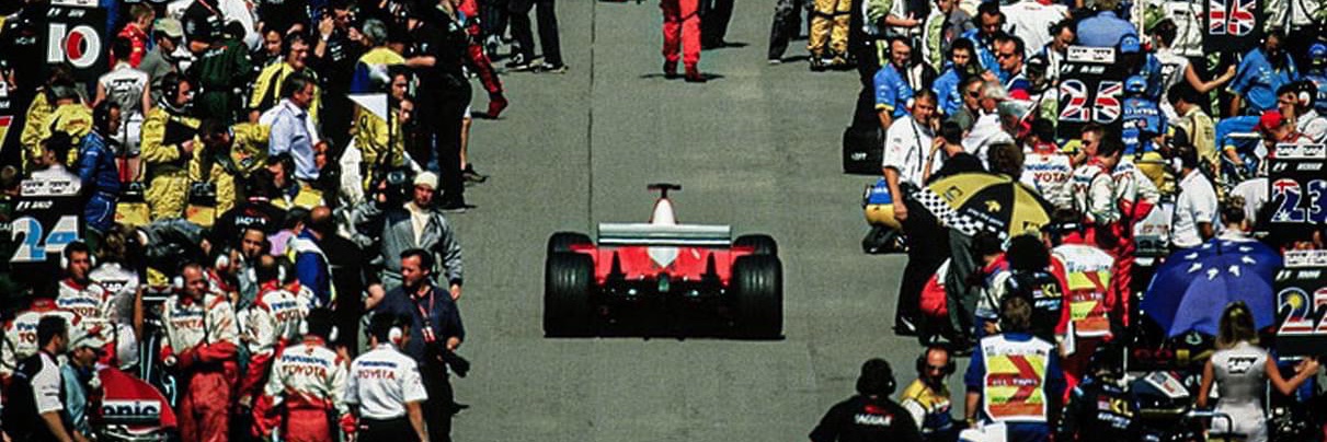 Motorsport MP4's banner