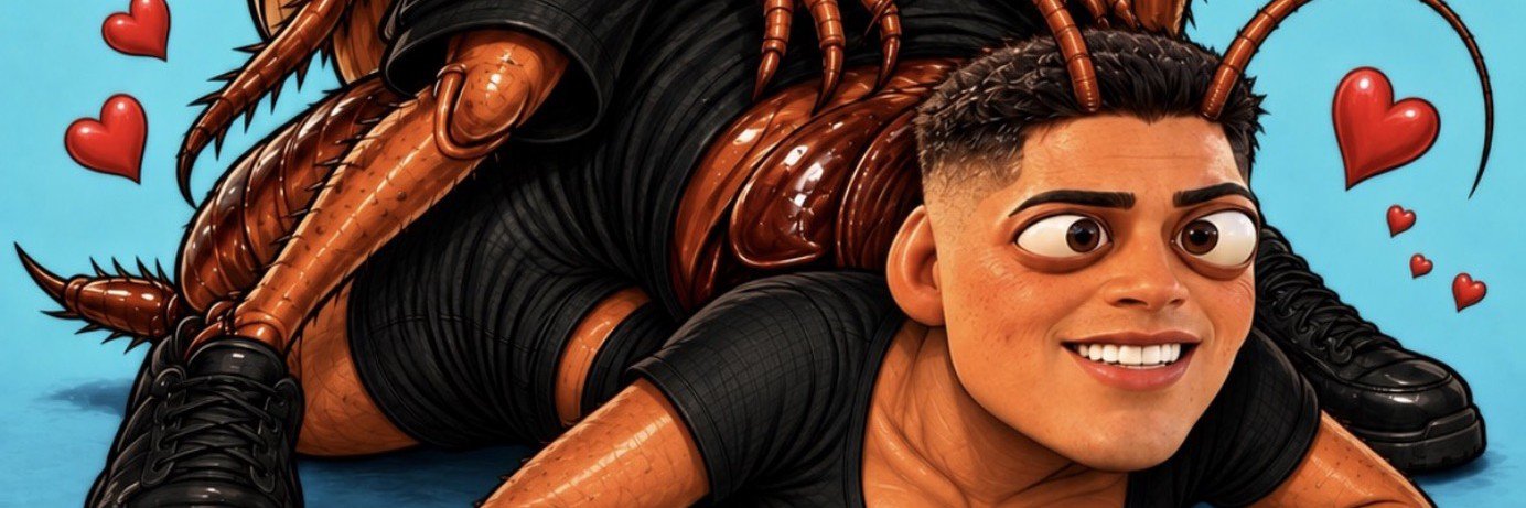 Negan's banner