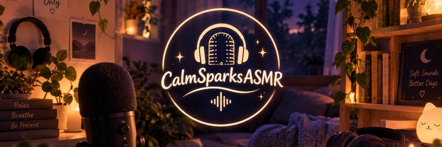 CalmSparksASMR's banner