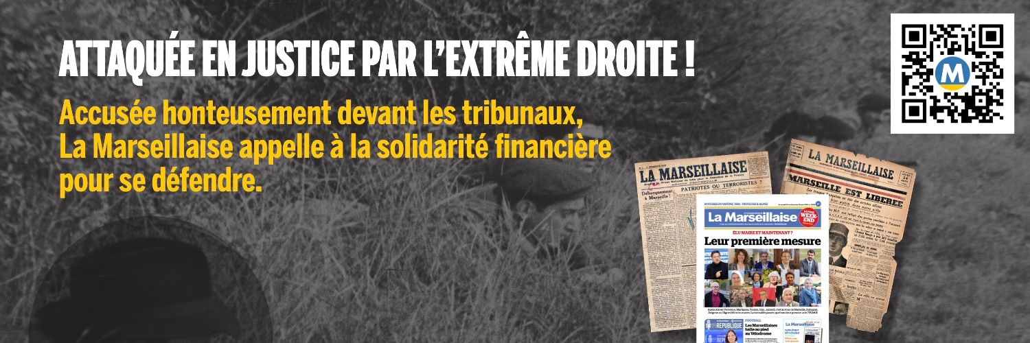 La Marseillaise's banner