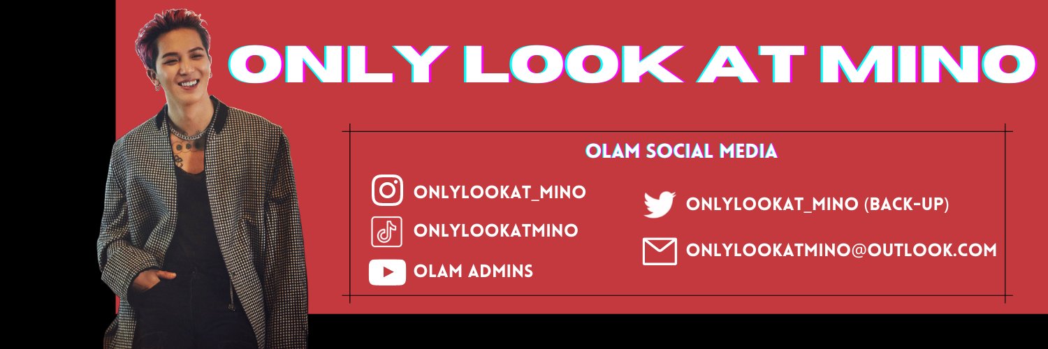 OLAM - MINO 송민호's banner