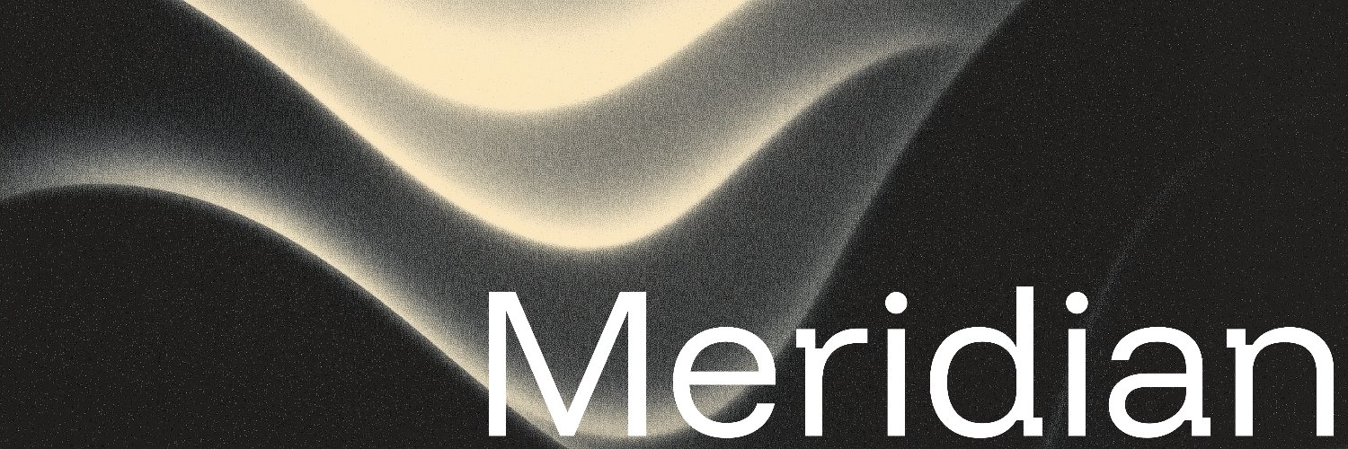 Meridian's banner