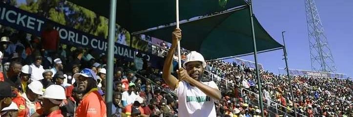 Chairman Bans's banner