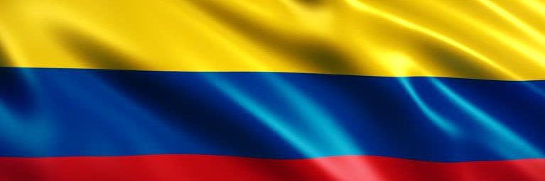 Miguel Uribe's banner