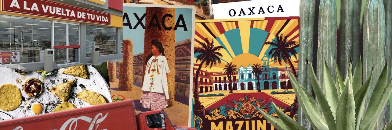 Oaxaca popular's banner