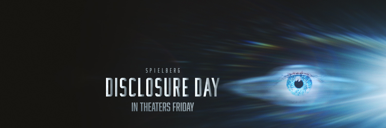 Disclosure Day's banner