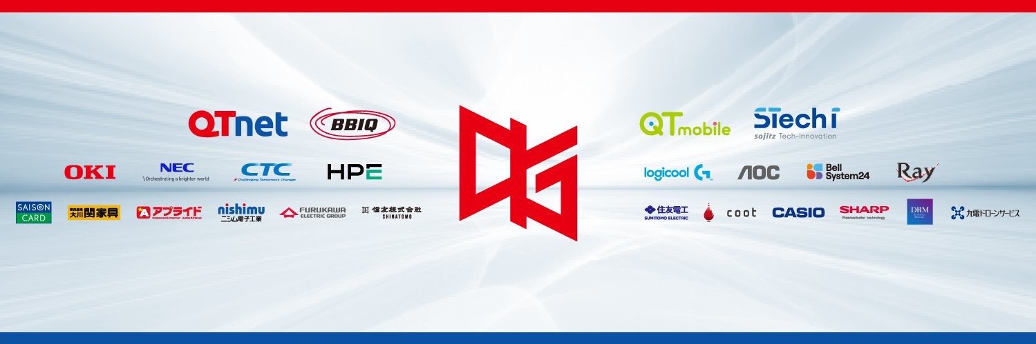 QT DIG∞ Fortnite部門's banner