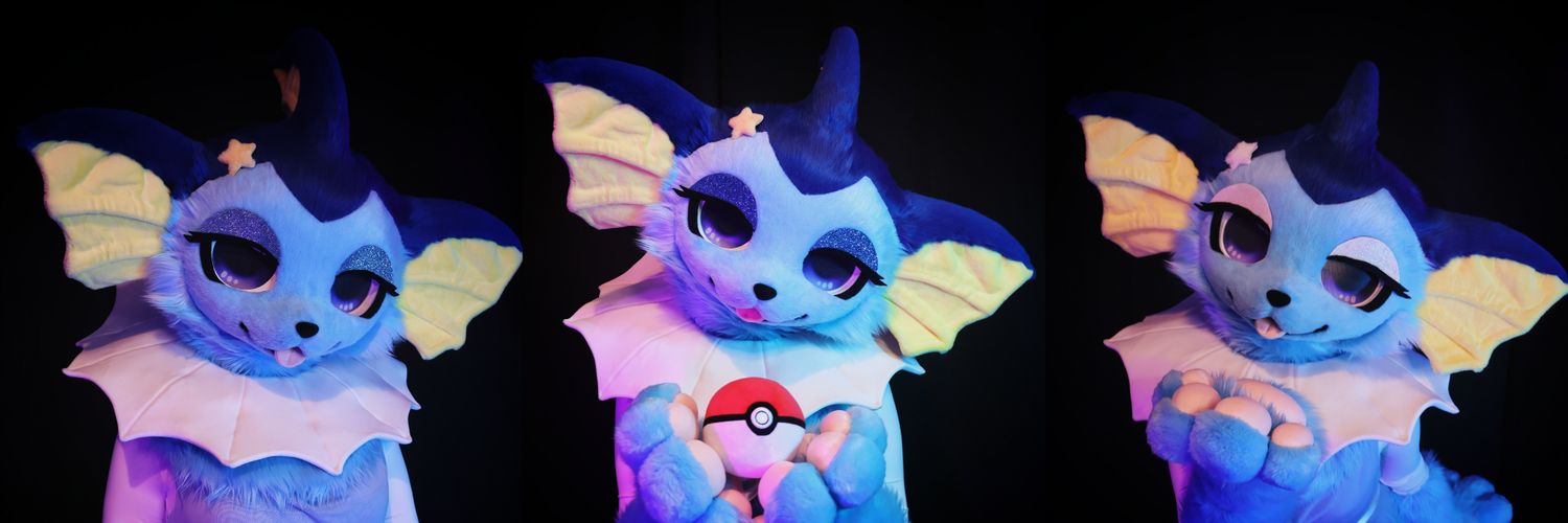 River the Vaporeon's banner