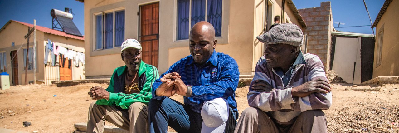 Solly Msimanga's banner