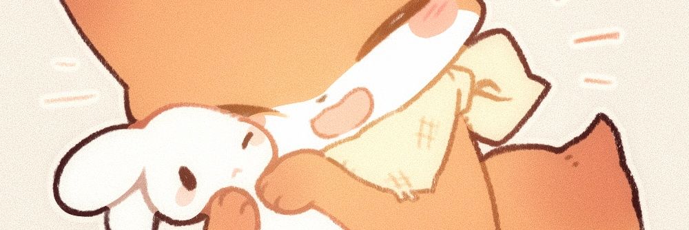 小茶狐Teafox's banner