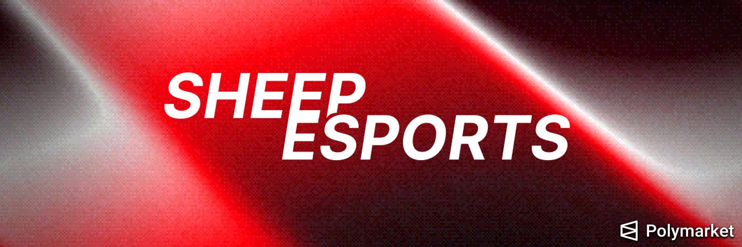 Sheep Esports VALORANT's banner