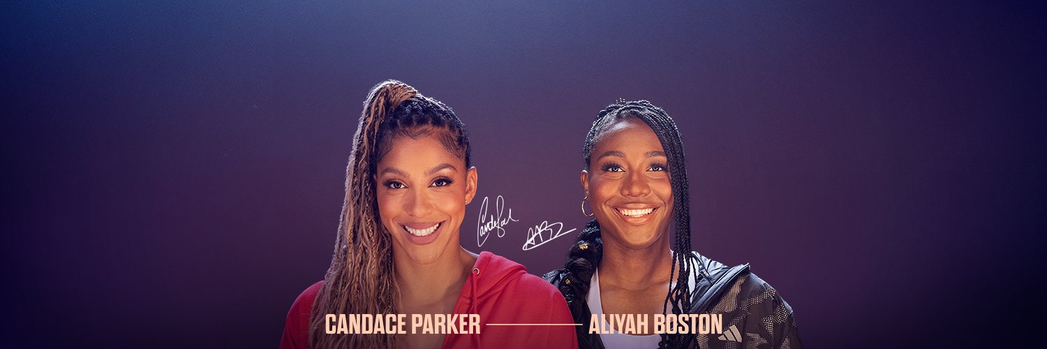 Post Moves with Candace Parker & Aliyah Boston's banner