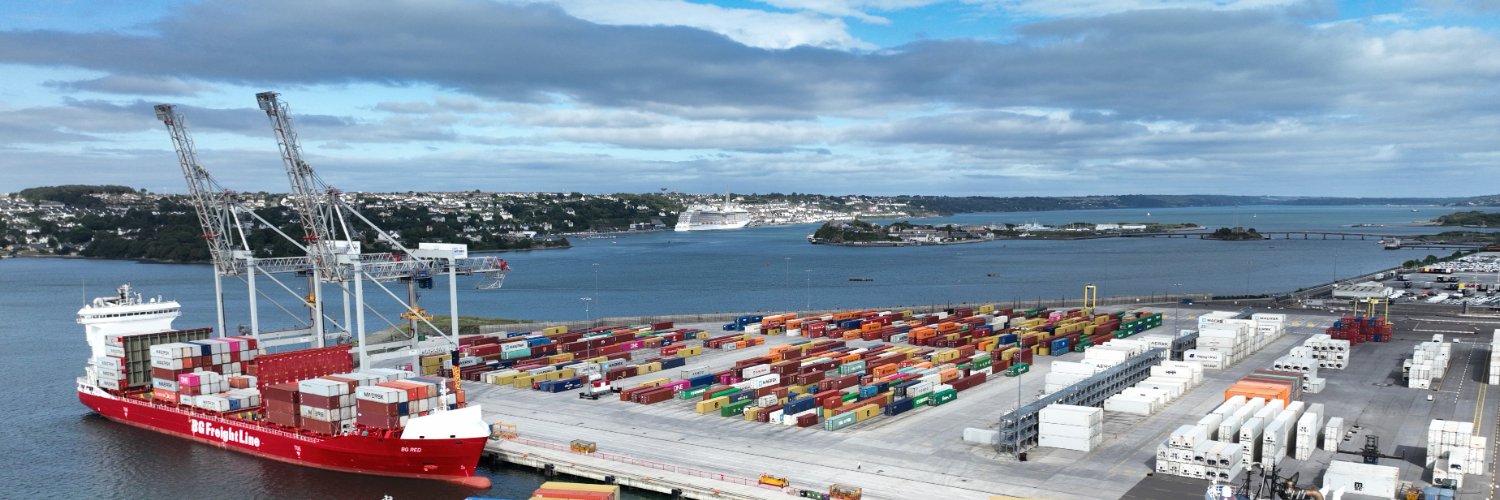 Port of Cork's banner