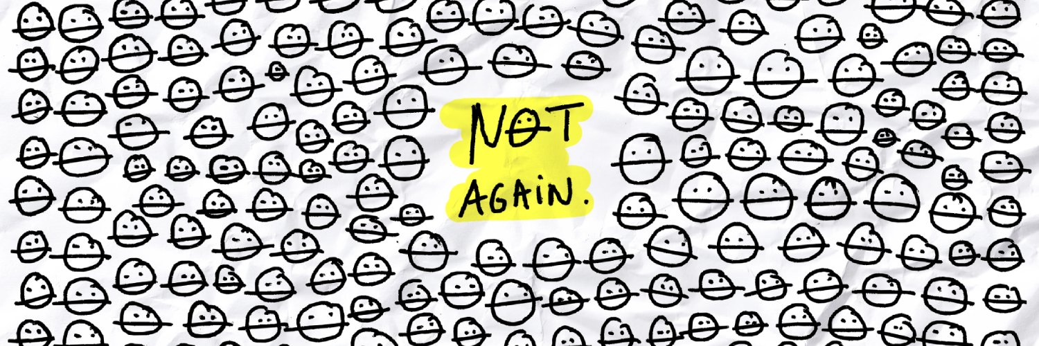 NOT's banner