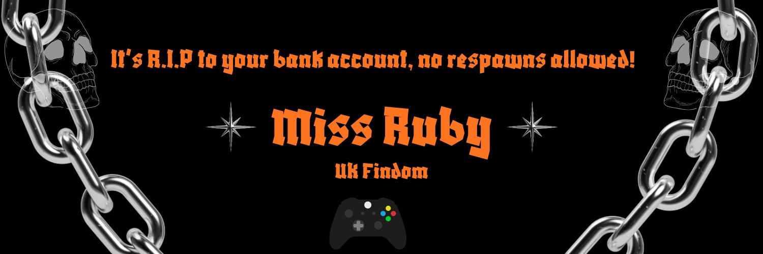 Miss Ruby 🖤's banner
