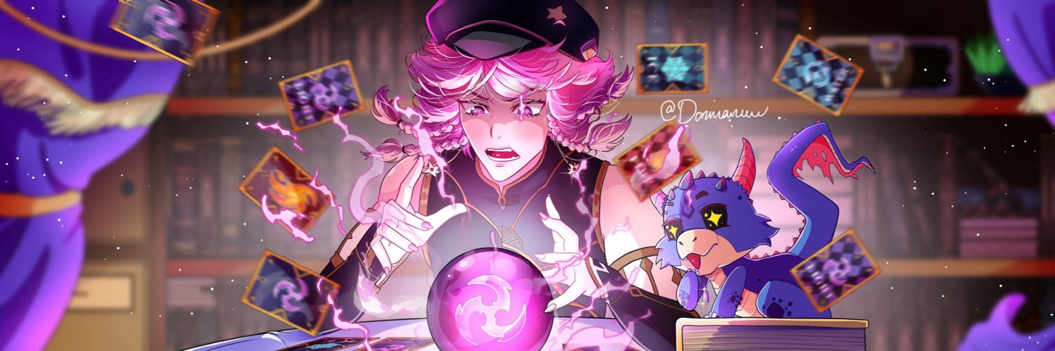 Dorimaru 🔮 Artist✨'s banner