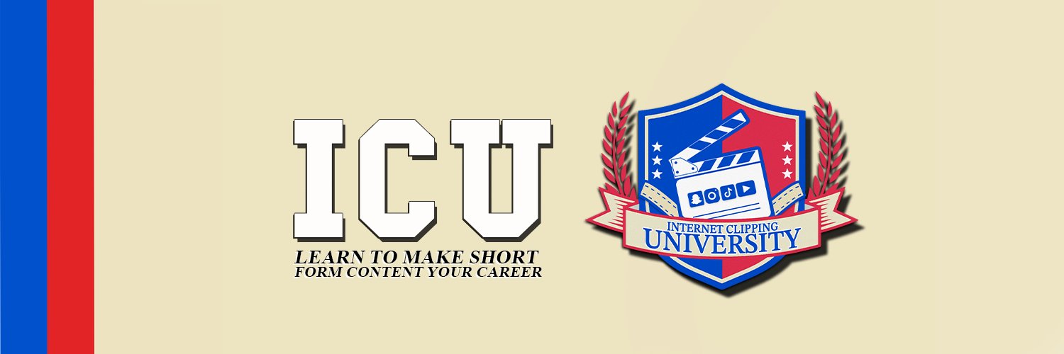 Internet Clipping University's banner
