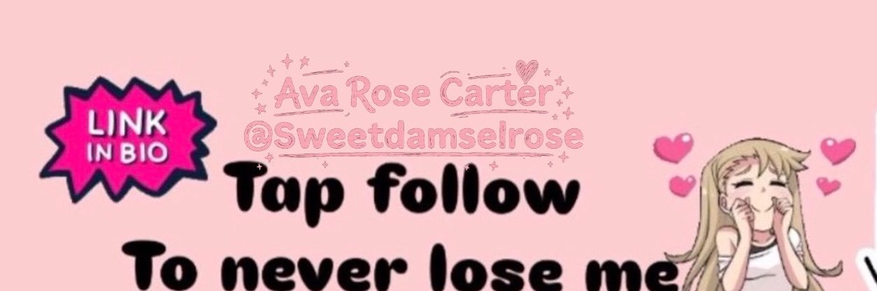 Ava rose carter's banner