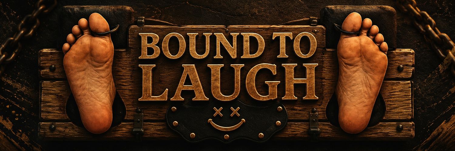 Bound to Laugh's banner