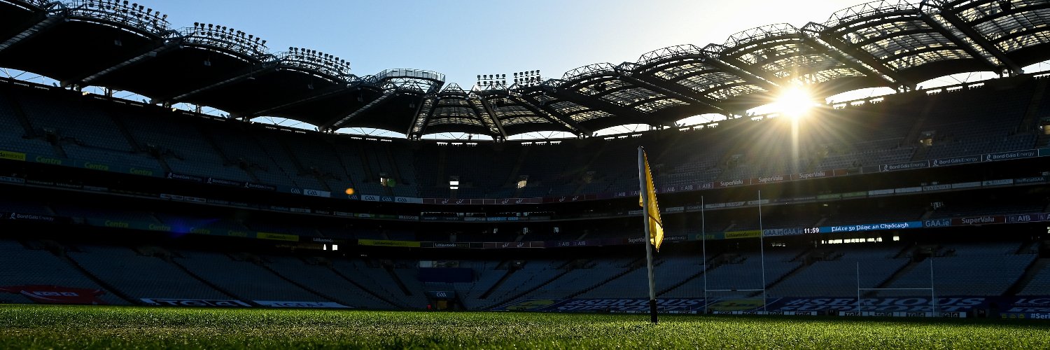 Croke Park's banner