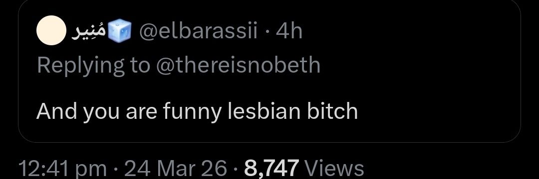 thereisnobeth's banner