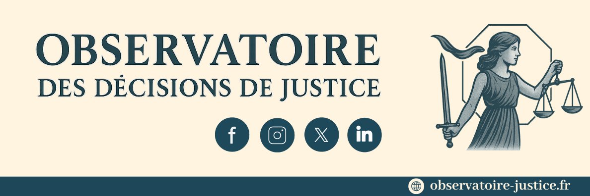 Observatoire des Décisions de Justice's banner