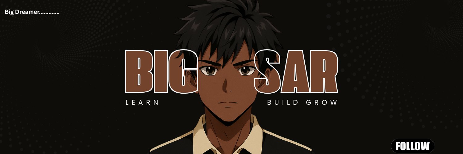 BIG SAR 🐂 🀄️'s banner