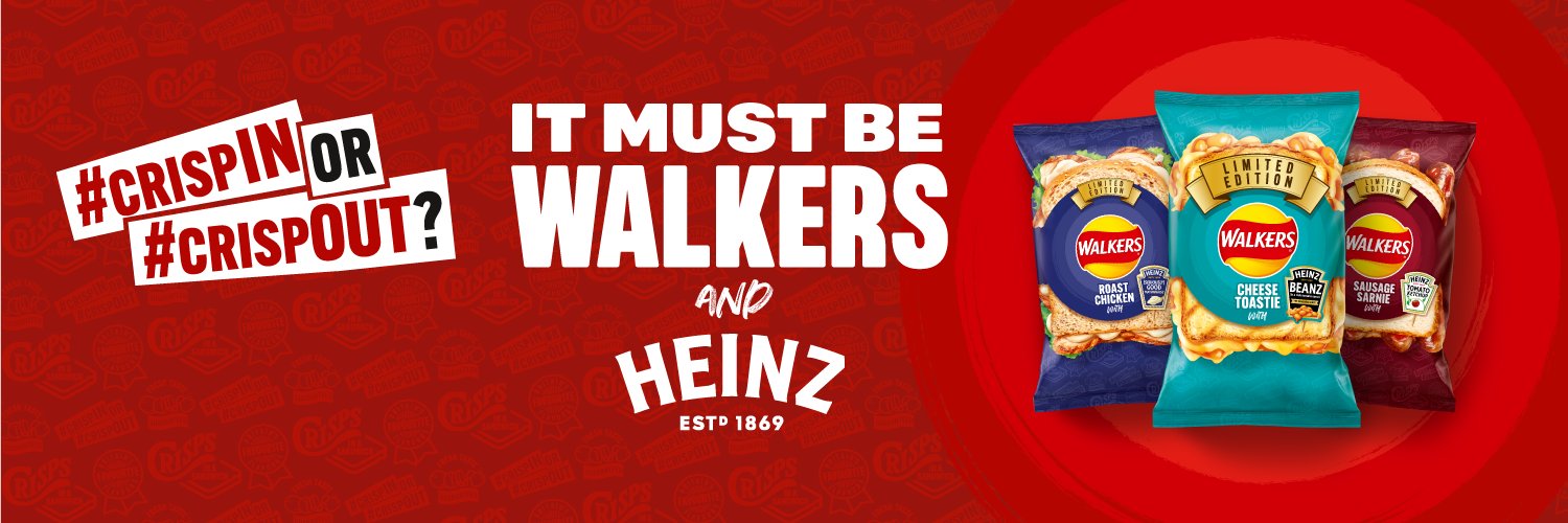 Walkers Crisps's banner