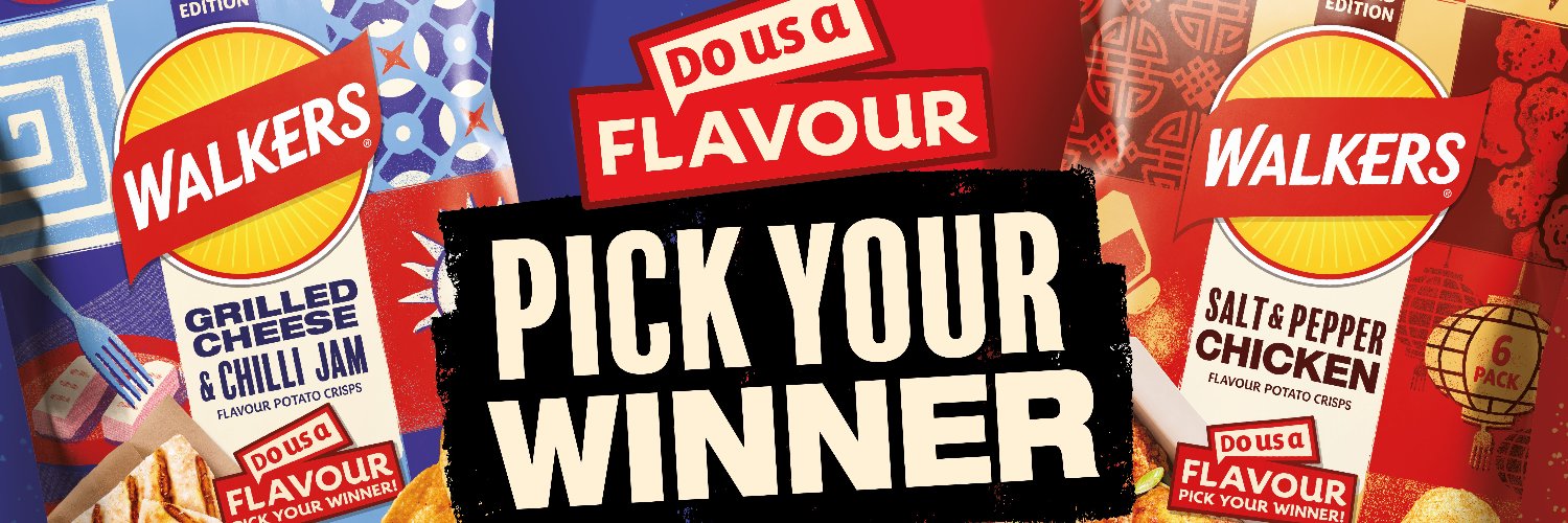 Walkers Crisps's banner