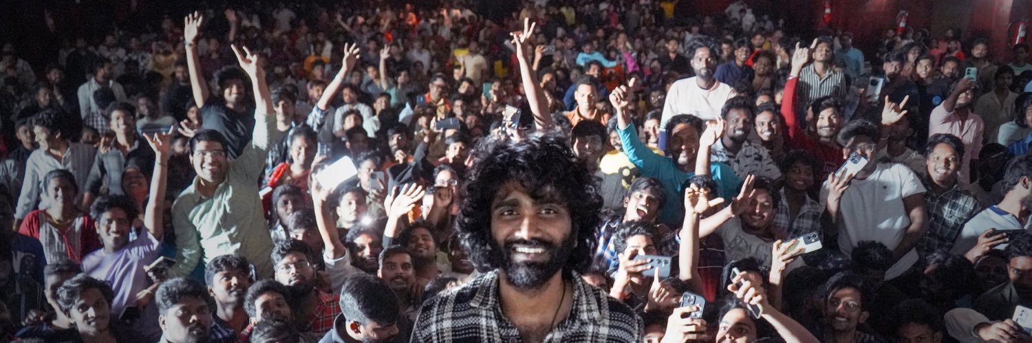 Pradeep Ranganathan's banner