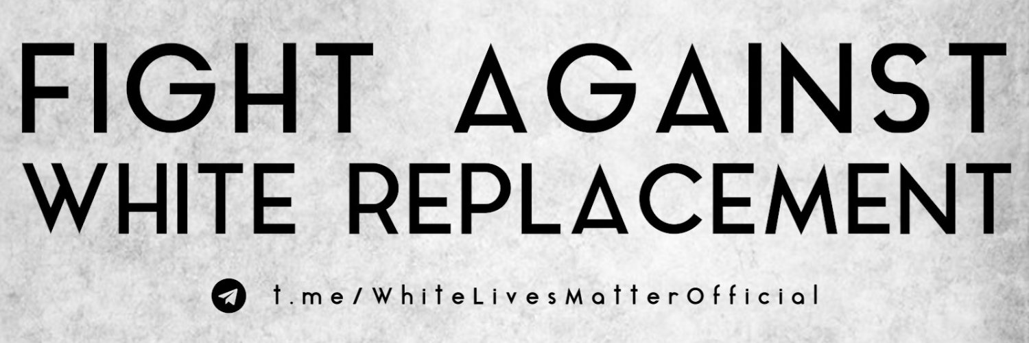 White Lives Matter Illinois's banner