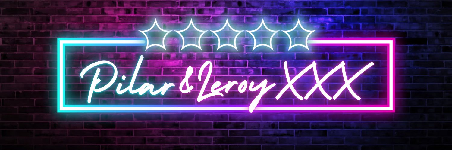 Pilar and Leroy's banner