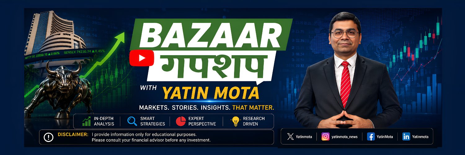 Yatin Mota's banner