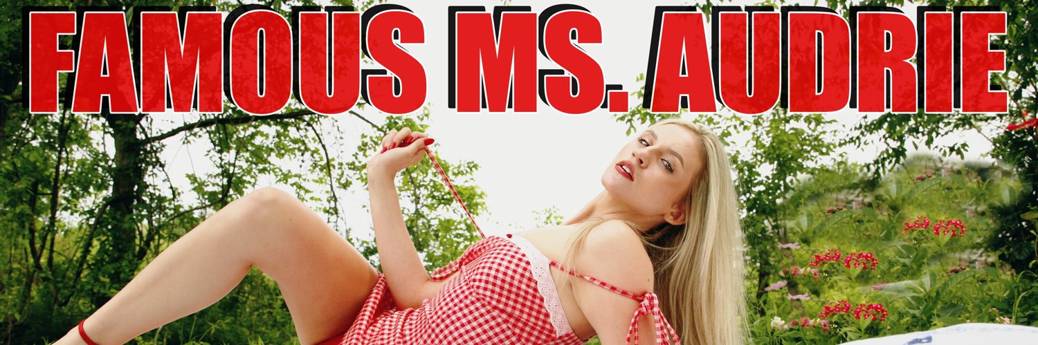 famousmzaudrie's banner